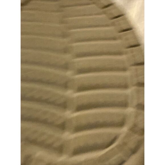 Crocs Men's Santa Cruz Canvas Loafer Slip On Shoes Khaki/Khaki Size 8 - Picture 6 of 7